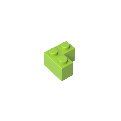 Gobricks,Brick 2 x 2 Corner,2357