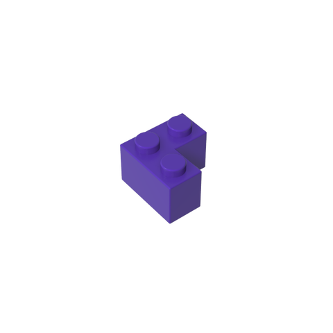 Gobricks,Brick 2 x 2 Corner,2357