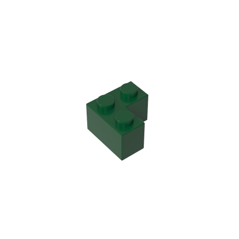 Gobricks,Brick 2 x 2 Corner,2357