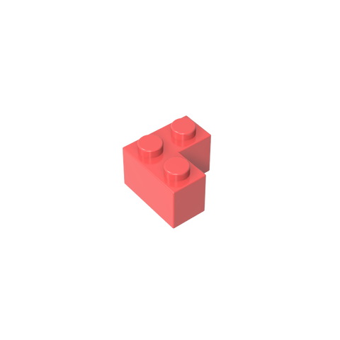 Gobricks,Brick 2 x 2 Corner,2357