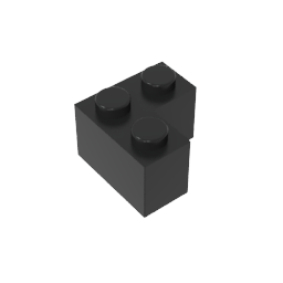 Gobricks ,Brick 2 x 2 Corner,2357