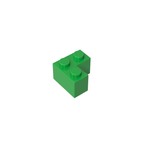 Gobricks,Brick 2 x 2 Corner,2357