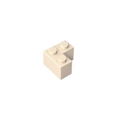 Gobricks,Brick 2 x 2 Corner,2357