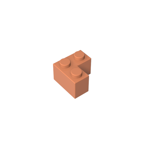 Gobricks,Brick 2 x 2 Corner,2357