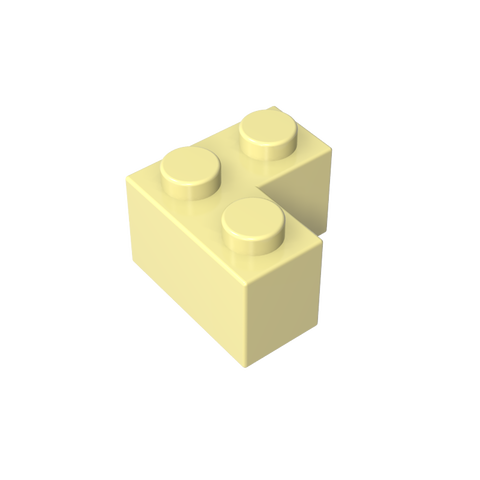 Gobricks,Brick 2 x 2 Corner,2357