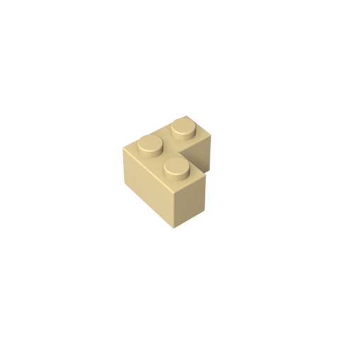 Gobricks,Brick 2 x 2 Corner,2357