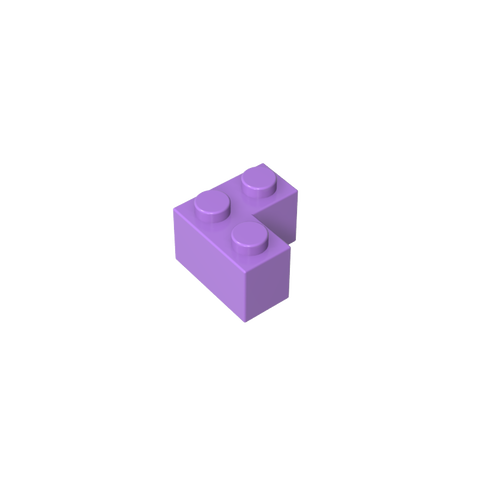 Gobricks,Brick 2 x 2 Corner,2357