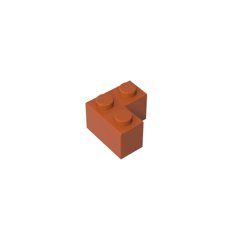 Gobricks,Brick 2 x 2 Corner,2357
