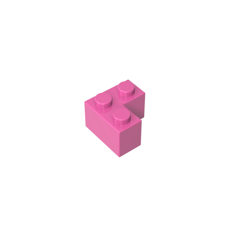 Gobricks,Brick 2 x 2 Corner,2357