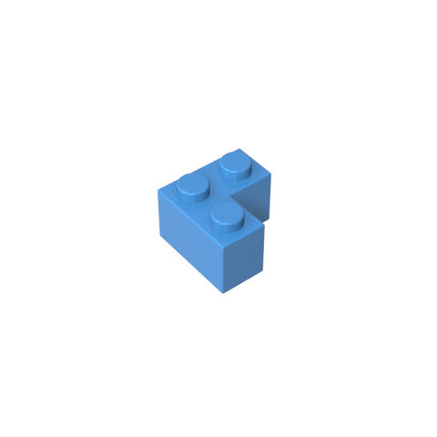 Gobricks,Brick 2 x 2 Corner,2357