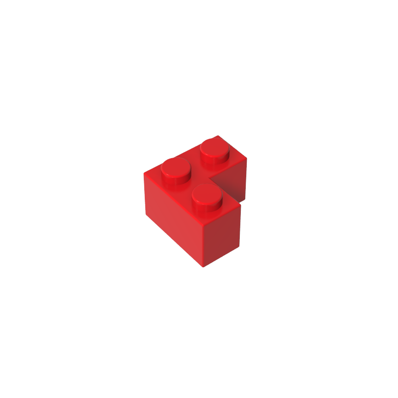 Gobricks,Brick 2 x 2 Corner,2357