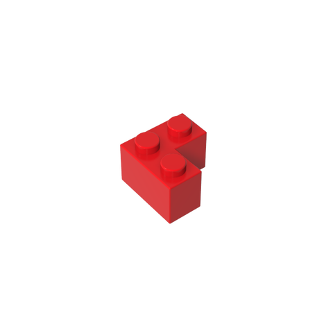 Gobricks,Brick 2 x 2 Corner,2357