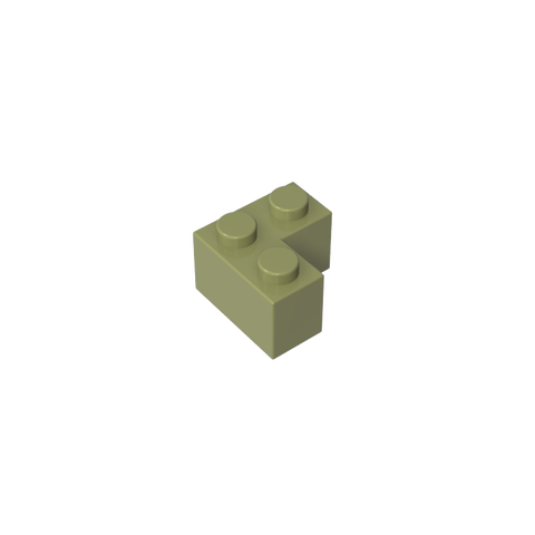 Gobricks,Brick 2 x 2 Corner,2357