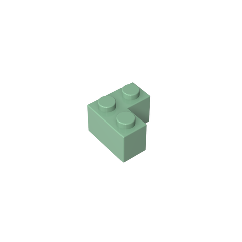 Gobricks,Brick 2 x 2 Corner,2357