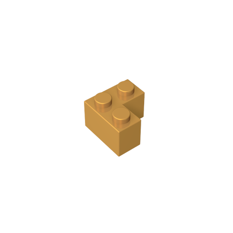 Gobricks,Brick 2 x 2 Corner,2357