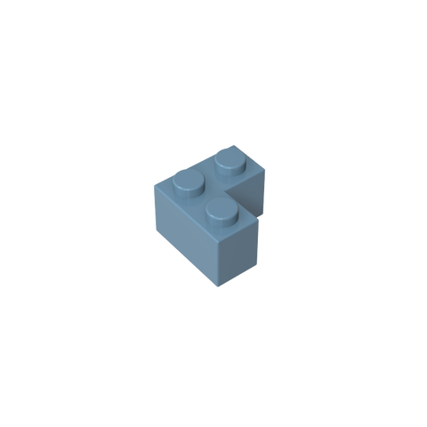 Gobricks,Brick 2 x 2 Corner,2357