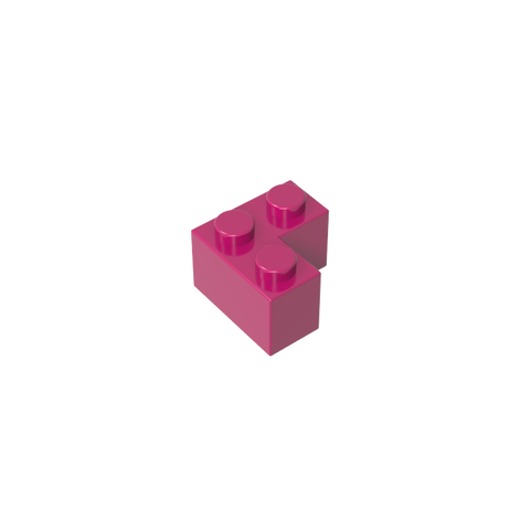 Gobricks,Brick 2 x 2 Corner,2357
