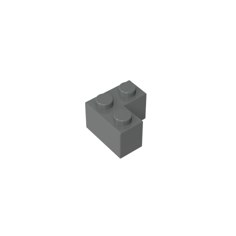 Gobricks,Brick 2 x 2 Corner,2357