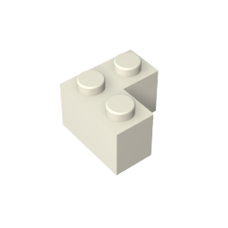 Gobricks ,Brick 2 x 2 Corner,2357