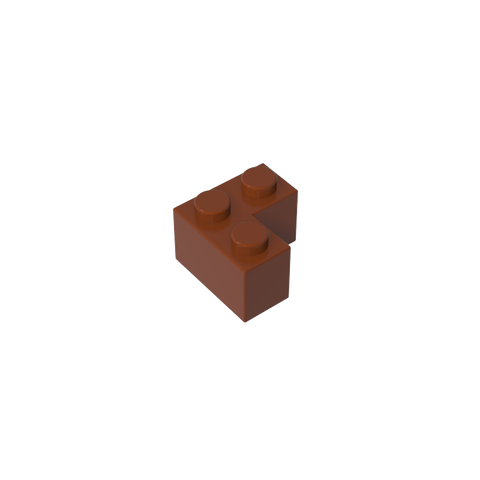 Gobricks,Brick 2 x 2 Corner,2357