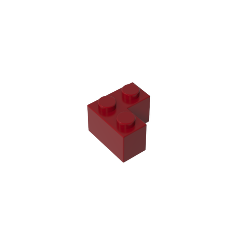 Gobricks,Brick 2 x 2 Corner,2357