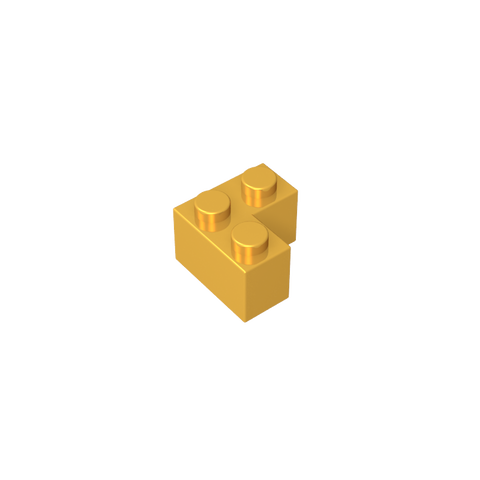 Gobricks,Brick 2 x 2 Corner,2357