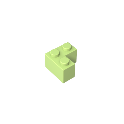Gobricks,Brick 2 x 2 Corner,2357