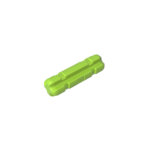 Gobricks,Technic Axle 2 Notched,32062,3704,gds90569