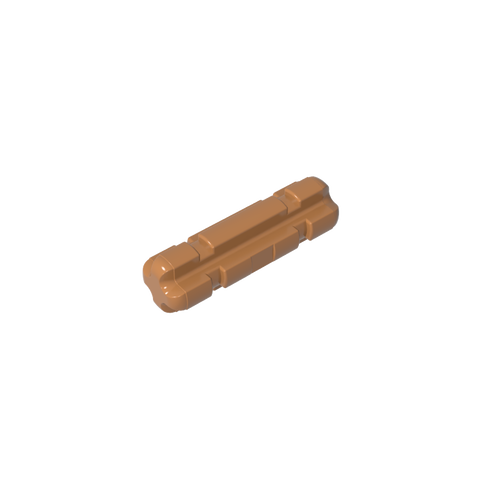 Gobricks,Technic Axle 2 Notched,32062,3704,gds90569
