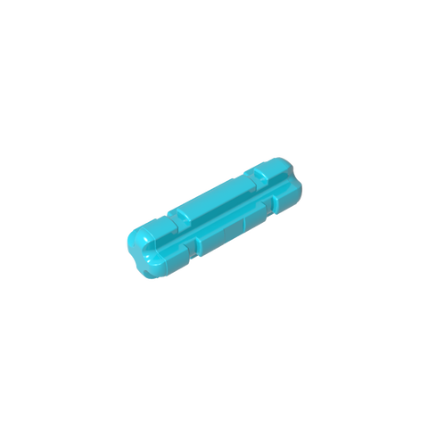 Gobricks,Technic Axle 2 Notched,32062,3704,gds90569