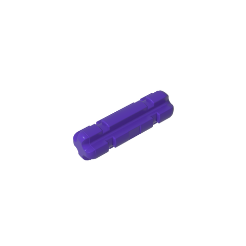 Gobricks,Technic Axle 2 Notched,32062,3704,gds90569