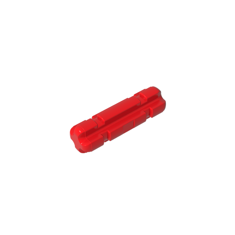 Gobricks,Technic Axle 2 Notched,32062,3704,gds90569