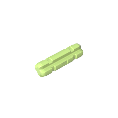 Gobricks,Technic Axle 2 Notched,32062,3704,gds90569
