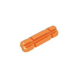 Gobricks ,Technic Axle 2 Notched,32062