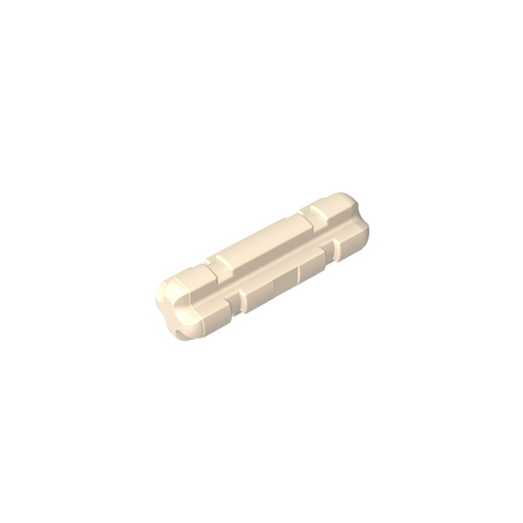 Gobricks,Technic Axle 2 Notched,32062,3704,gds90569