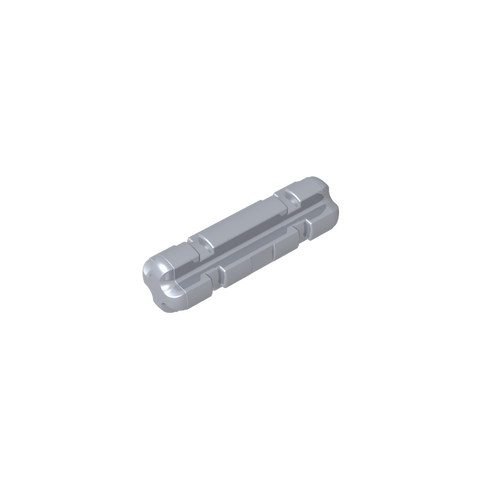 Gobricks,Technic Axle 2 Notched,32062,3704,gds90569