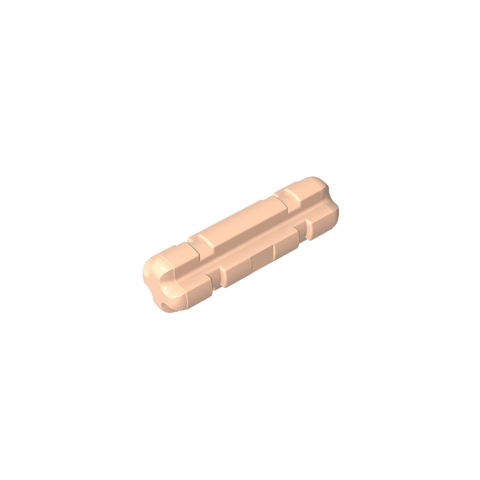 Gobricks,Technic Axle 2 Notched,32062,3704,gds90569