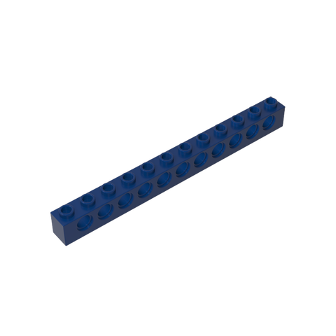 Gobricks,Technic Brick 1 x 12 [11 Holes],3895
