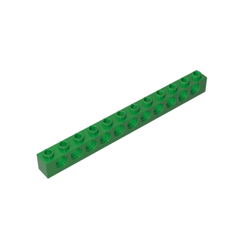 Gobricks,Technic Brick 1 x 12 [11 Holes],3895
