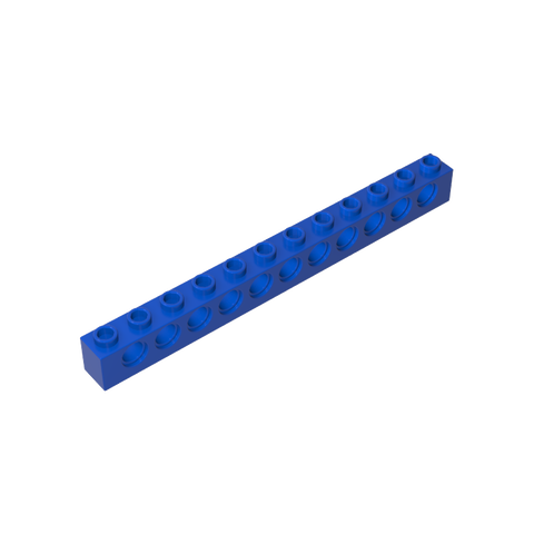 Gobricks,Technic Brick 1 x 12 [11 Holes],3895