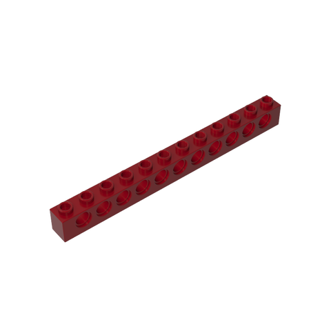 Gobricks,Technic Brick 1 x 12 [11 Holes],3895