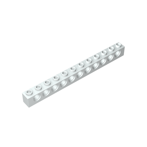 Gobricks,Technic Brick 1 x 12 [11 Holes],3895