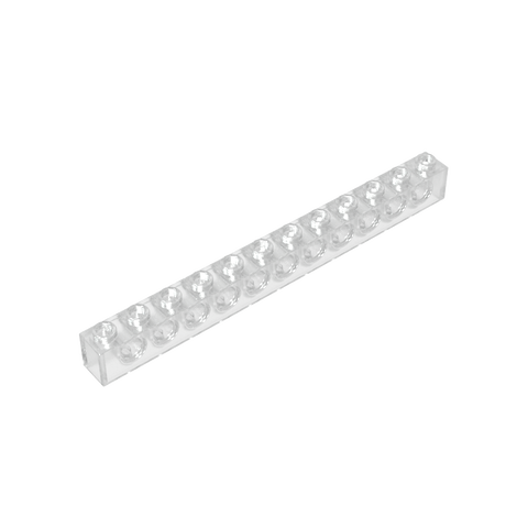 Gobricks,Technic Brick 1 x 12 [11 Holes],3895