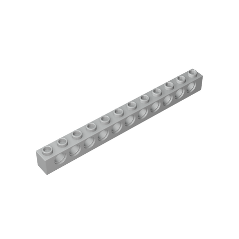 Gobricks,Technic Brick 1 x 12 [11 Holes],3895