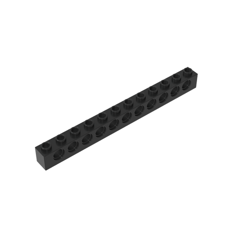 Gobricks,Technic Brick 1 x 12 [11 Holes],3895
