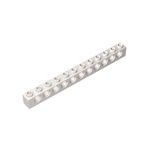Gobricks,Technic Brick 1 x 12 [11 Holes],3895