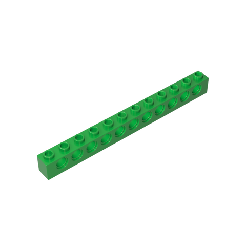 Gobricks,Technic Brick 1 x 12 [11 Holes],3895
