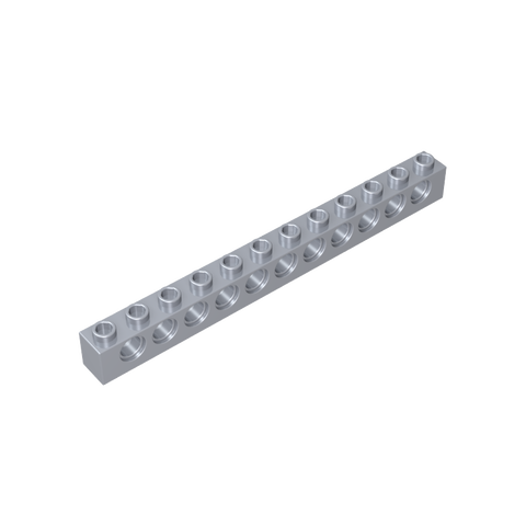 Gobricks,Technic Brick 1 x 12 [11 Holes],3895