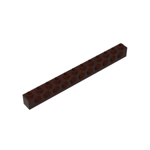 Gobricks,Technic Brick 1 x 12 [11 Holes],3895