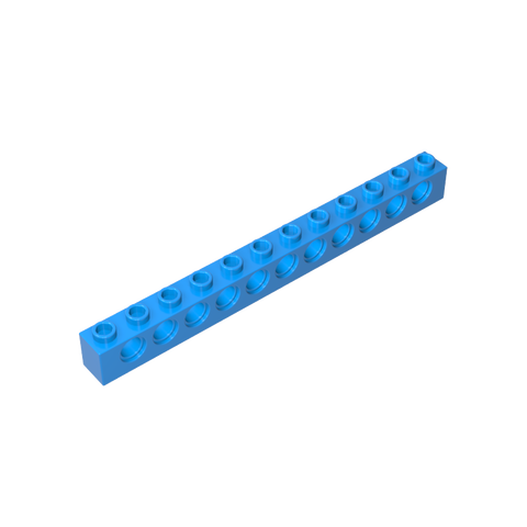 Gobricks,Technic Brick 1 x 12 [11 Holes],3895